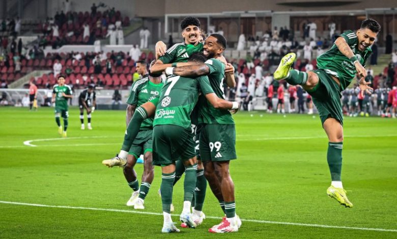 الأهلي يتفوق على الشباب