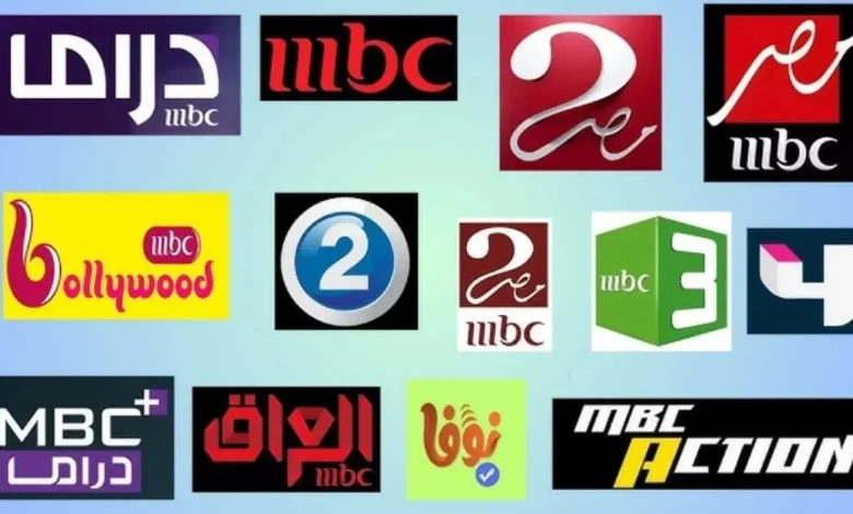 تردد قنوات mbc 2025