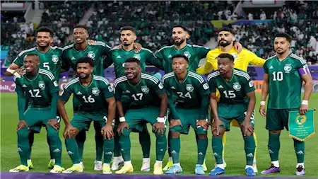 المنتخب السعودي