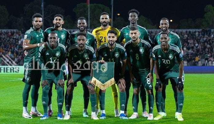 المنتخب السعودي