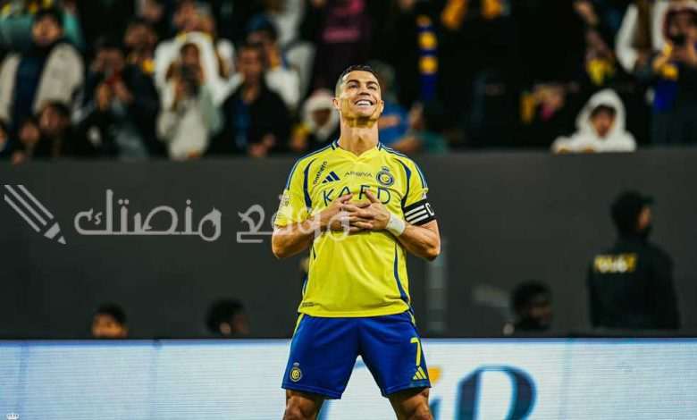 تجديد عقد رونالدو مع النصر