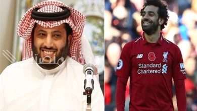 تركي آل الشيخ يعلن انضمام محمد صلاح إلى الهلال