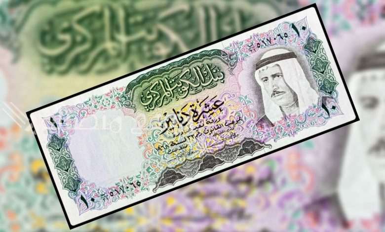 سعر الدينار