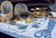 سعر الريال السعودي