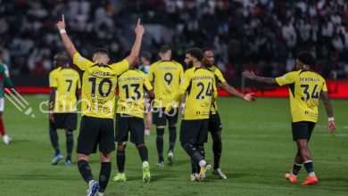 مباراة الاتحاد ضد الرائد