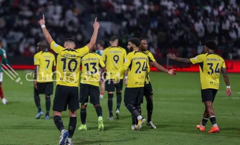 مباراة الاتحاد ضد الرائد