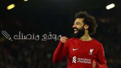 محمد صلاح يرتدي قميص أحد الأندية السعودية .. إشارة إلى رحيله من ناديه